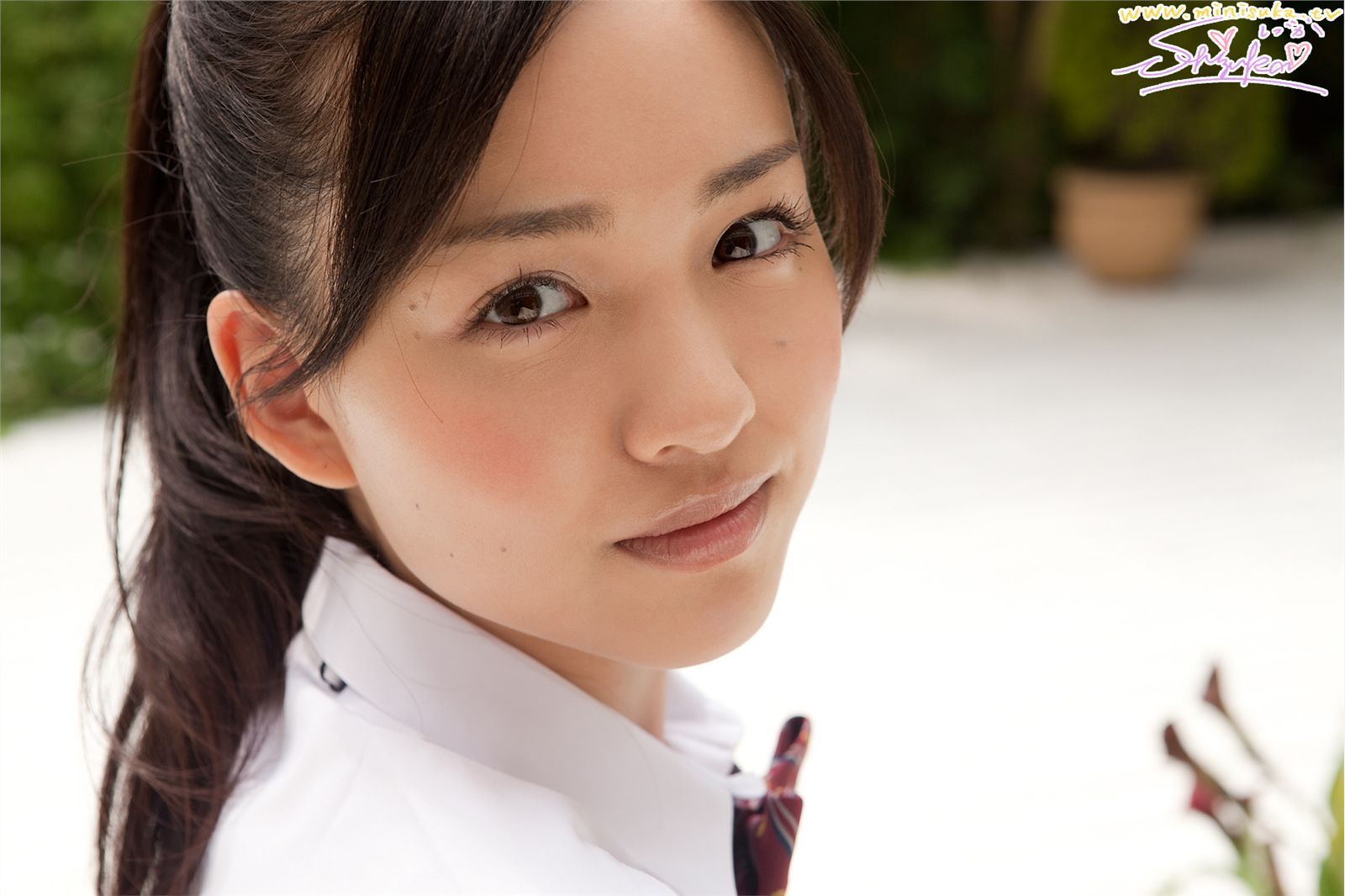 日本女优写真套图打包下载[Minisuka.tv]现役女子高生　しづか Vol.04